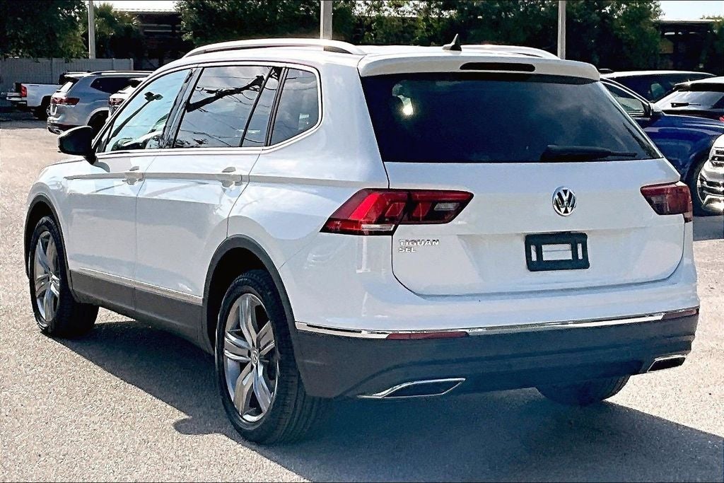 2021 Volkswagen Tiguan 2.0T SE