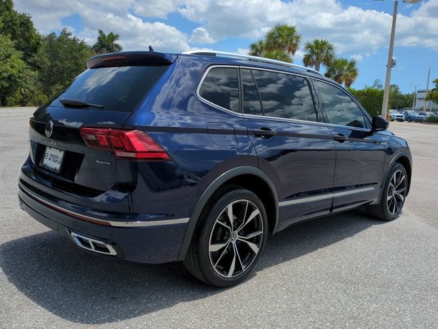 2022 Volkswagen Tiguan SEL R-Line