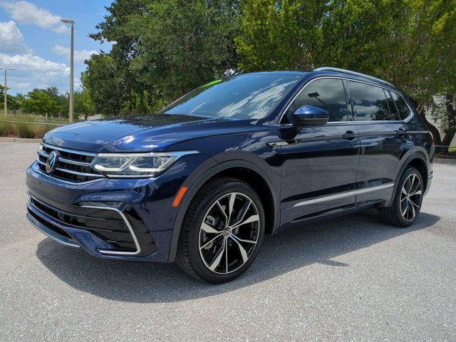 2022 Volkswagen Tiguan SEL R-Line