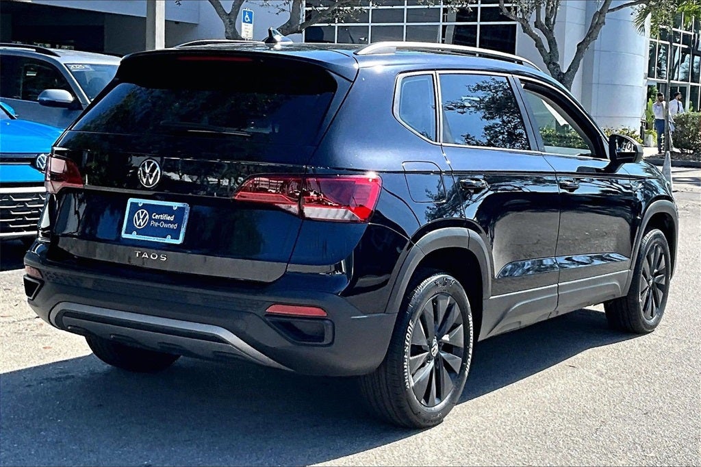 2024 Volkswagen Taos 1.5T S