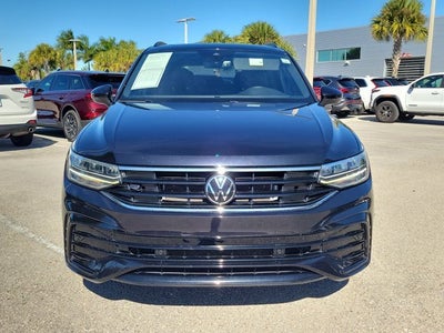 2023 Volkswagen Tiguan 2.0T SE R-Line Black