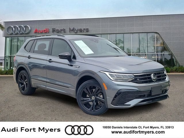 2024 Volkswagen Tiguan 2.0T SE R-Line Black