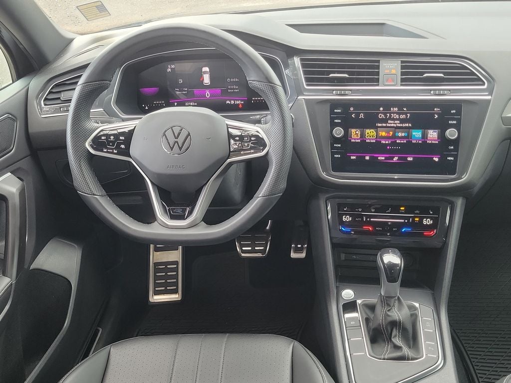2023 Volkswagen Tiguan 2.0T SE R-Line Black
