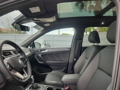 2023 Volkswagen Tiguan 2.0T SE R-Line Black