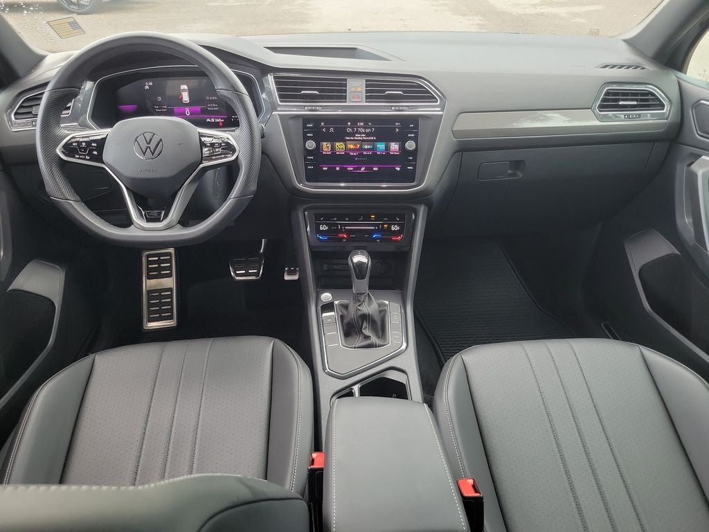 2023 Volkswagen Tiguan 2.0T SE R-Line Black