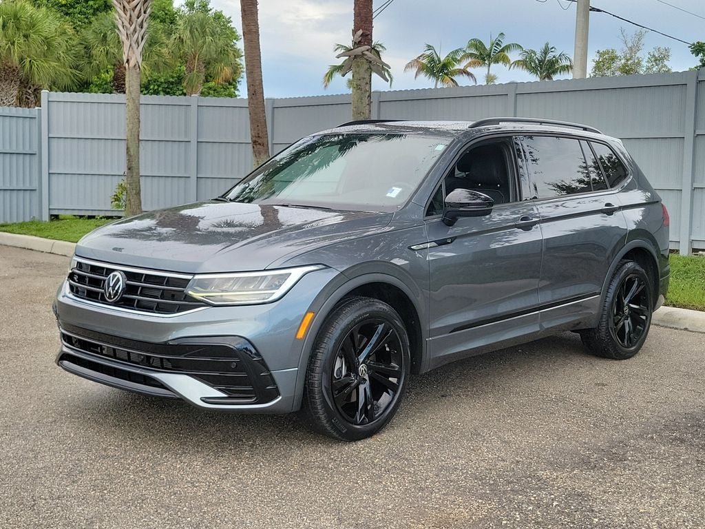 2023 Volkswagen Tiguan 2.0T SE R-Line Black