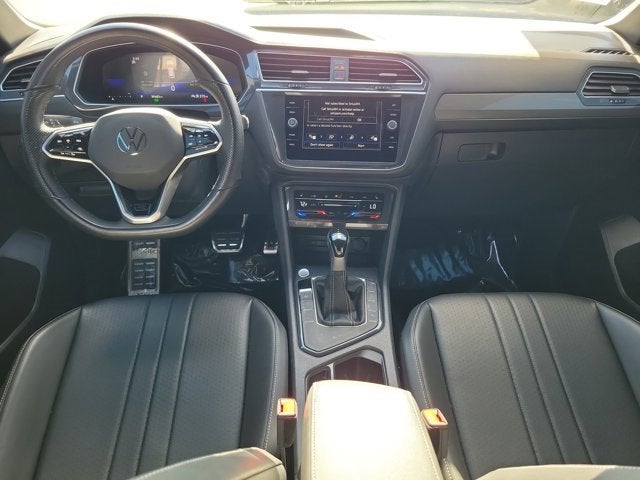 2023 Volkswagen Tiguan 2.0T SE R-Line Black