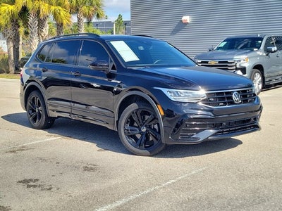 2023 Volkswagen Tiguan 2.0T SE R-Line Black