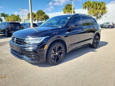 2023 Volkswagen Tiguan 2.0T SE R-Line Black