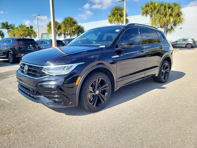 2023 Volkswagen Tiguan 2.0T SE R-Line Black