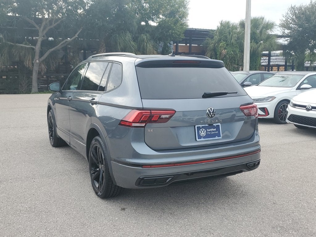 2024 Volkswagen Tiguan 2.0T SE R-Line Black