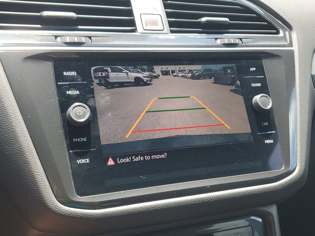 2023 Volkswagen Tiguan 2.0T SE R-Line Black