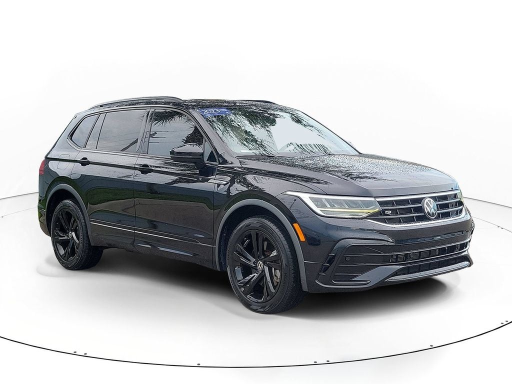 2023 Volkswagen Tiguan 2.0T SE R-Line Black
