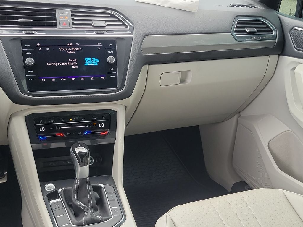 2023 Volkswagen Tiguan 2.0T SE R-Line Black