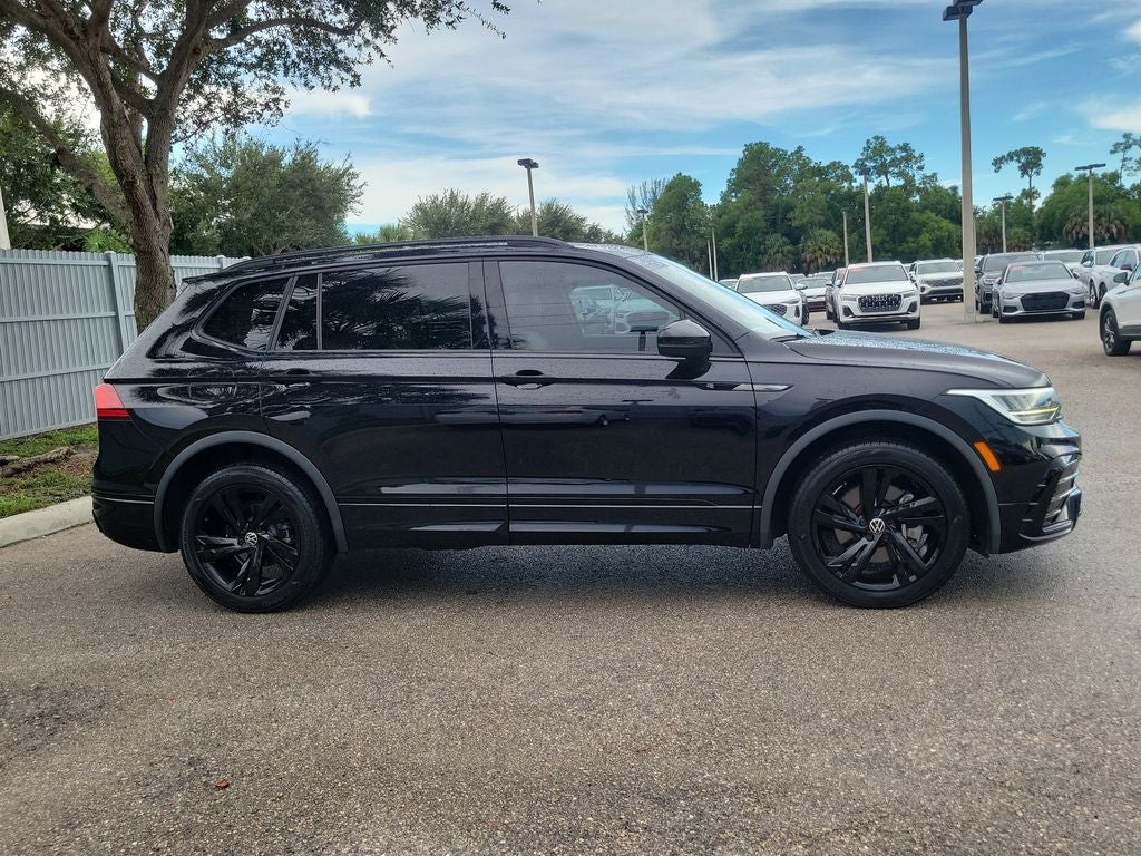 2023 Volkswagen Tiguan 2.0T SE R-Line Black