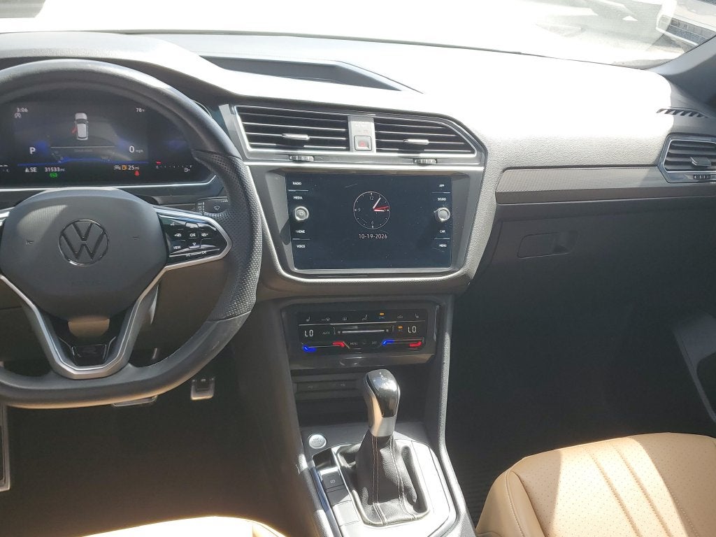 2023 Volkswagen Tiguan 2.0T SE R-Line Black