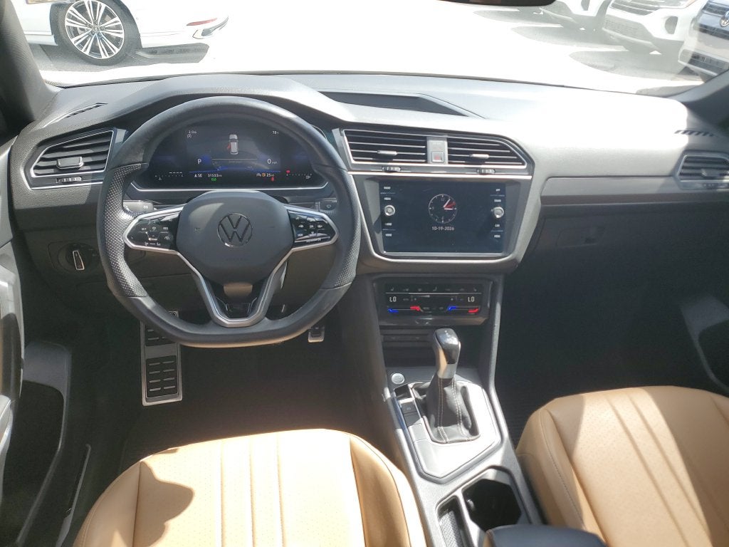 2023 Volkswagen Tiguan 2.0T SE R-Line Black
