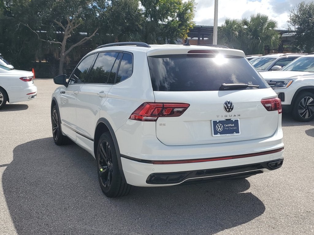 2023 Volkswagen Tiguan 2.0T SE R-Line Black