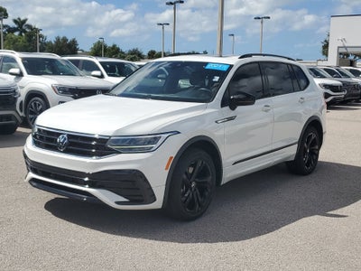 2023 Volkswagen Tiguan 2.0T SE R-Line Black