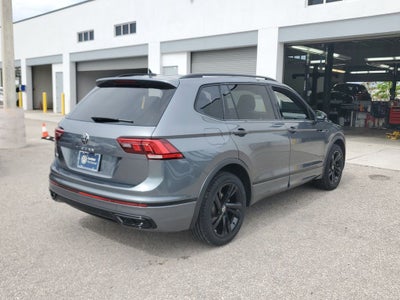 2023 Volkswagen Tiguan 2.0T SE R-Line Black