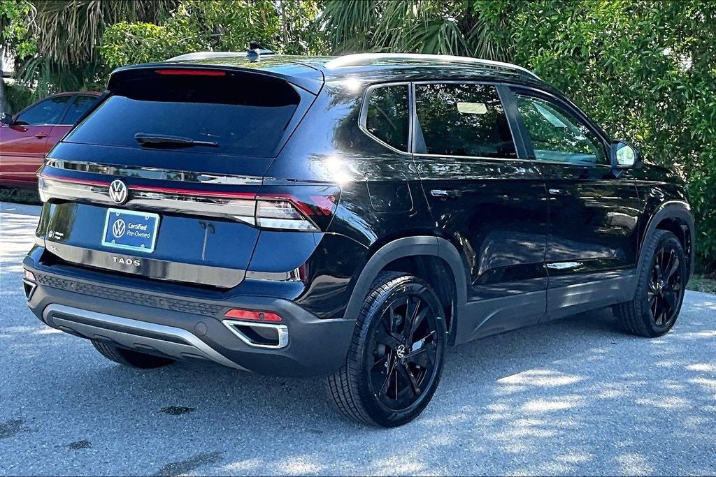 2025 Volkswagen Taos 1.5T SE
