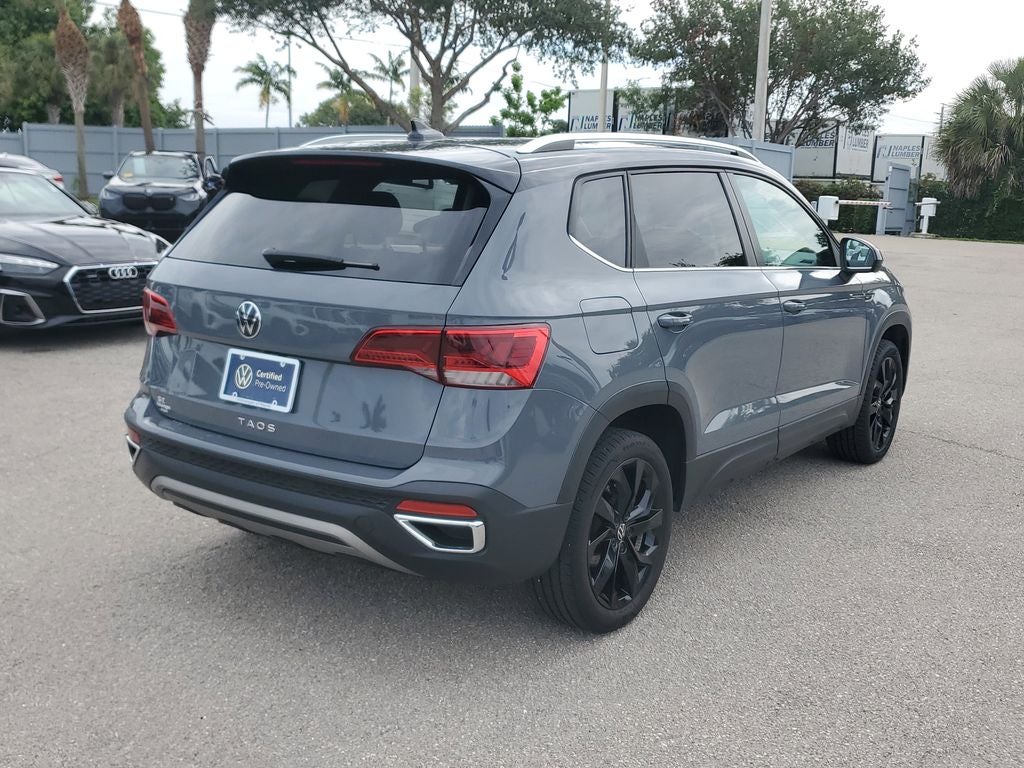 2024 Volkswagen Taos 1.5T SE