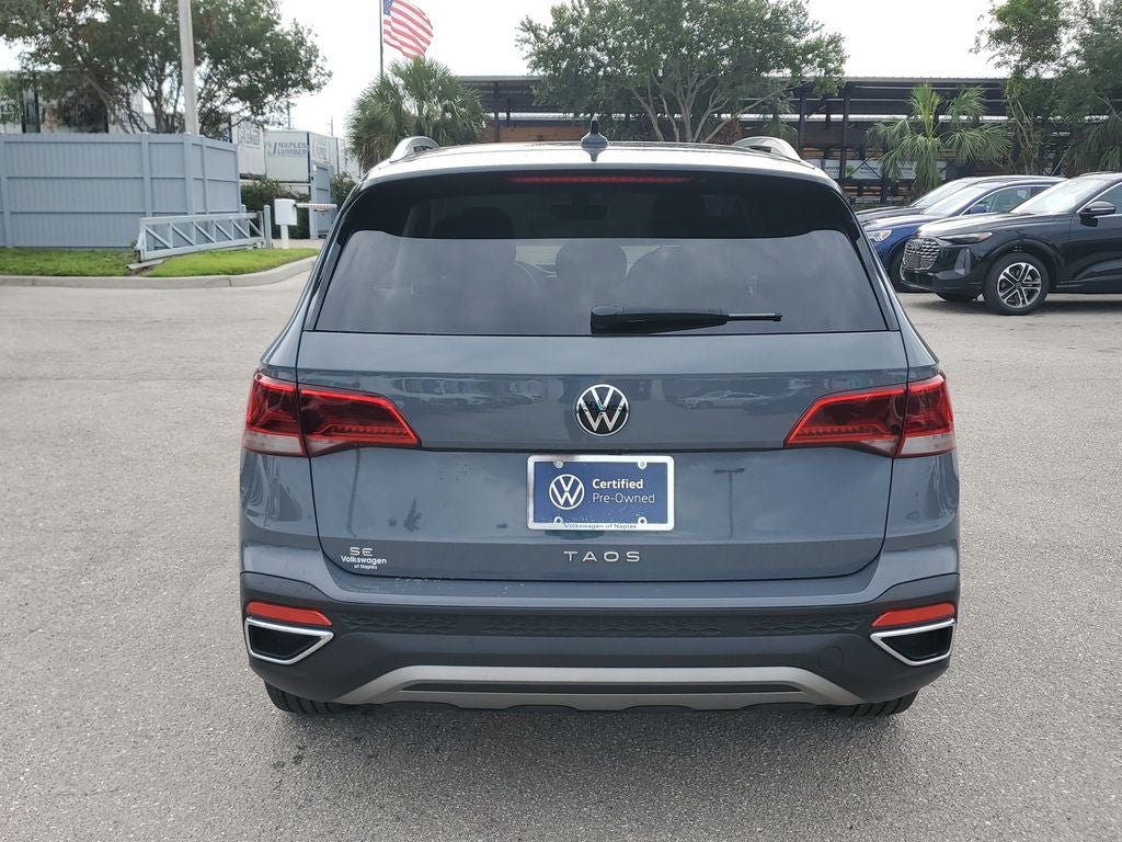 2024 Volkswagen Taos 1.5T SE