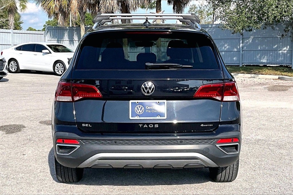 2022 Volkswagen Taos 1.5T SEL
