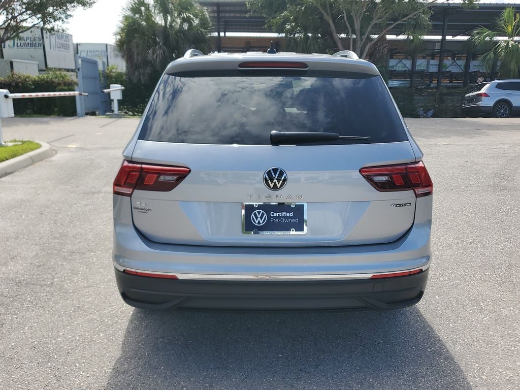 2023 Volkswagen Tiguan 2.0T SE