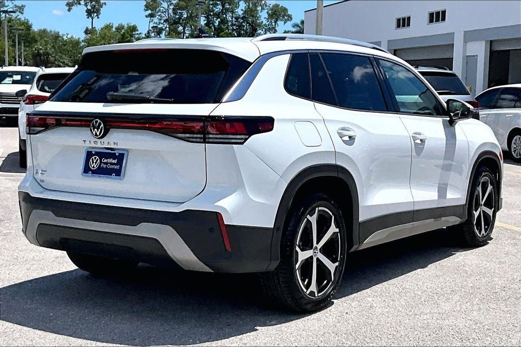 2026 Volkswagen Tiguan 2.0T SE