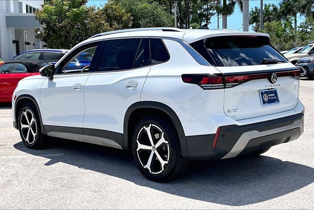 2026 Volkswagen Tiguan 2.0T SE