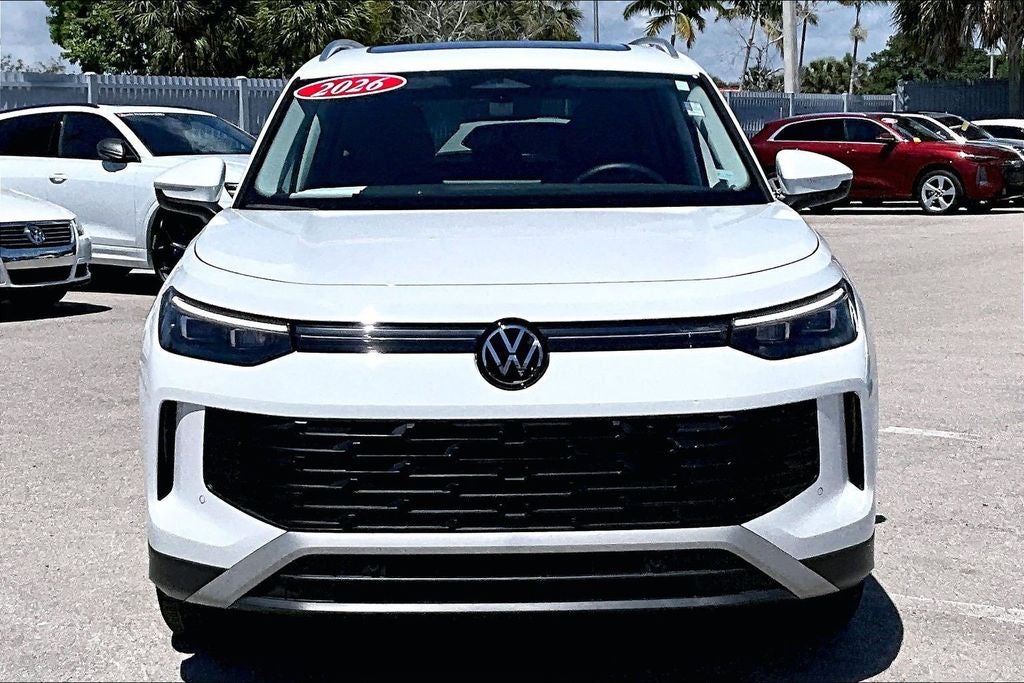 2026 Volkswagen Tiguan 2.0T SE