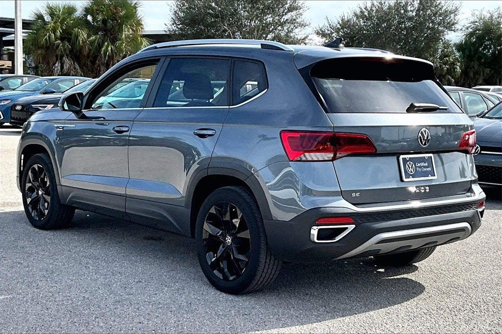 2022 Volkswagen Taos 1.5T SE