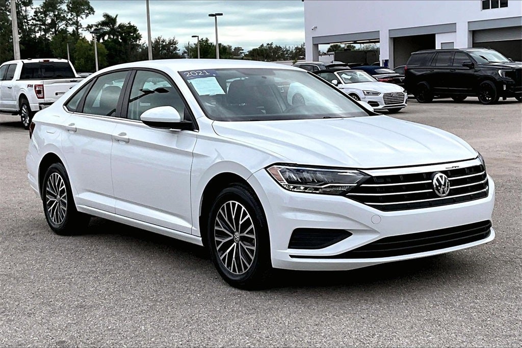 2021 Volkswagen Jetta 1.4T S