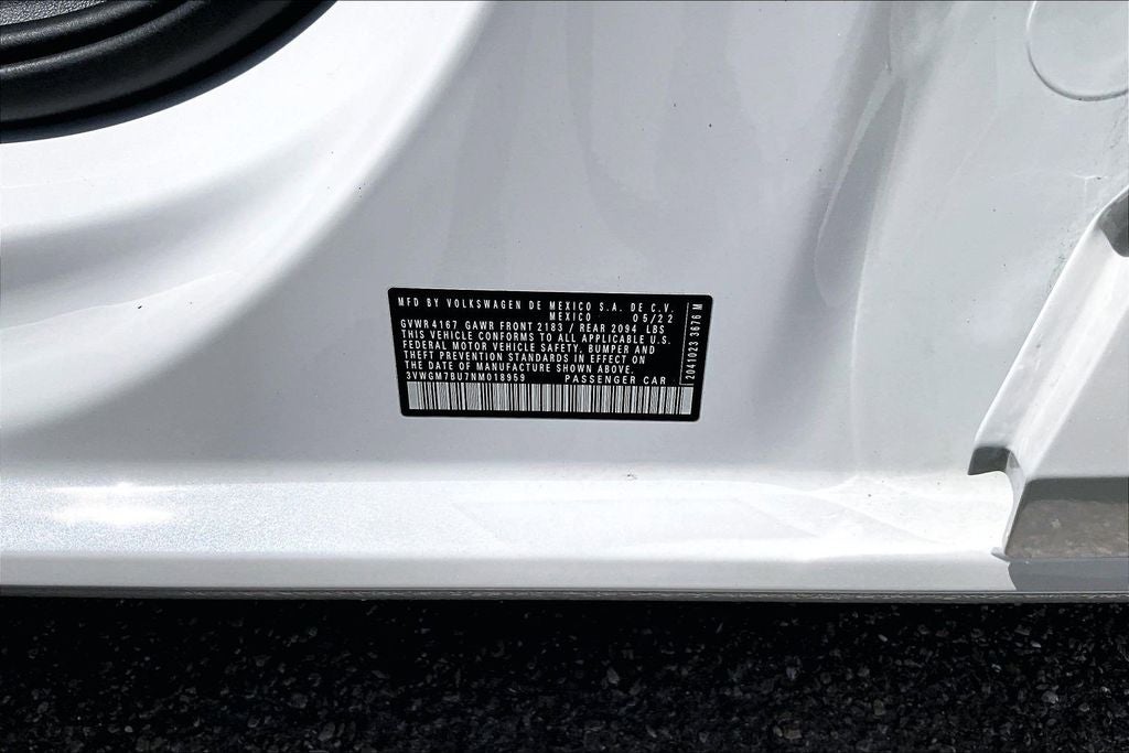 2022 Volkswagen Jetta 1.5T SEL