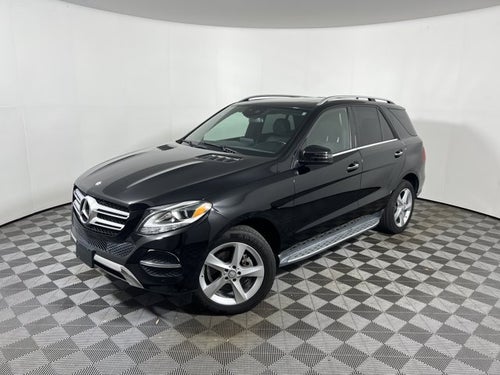 2016 Mercedes-Benz GLE 4MATIC® 4dr GLE 350