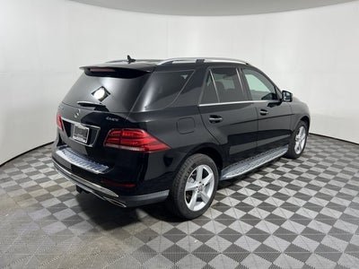 2016 Mercedes-Benz GLE 4MATIC® 4dr GLE 350