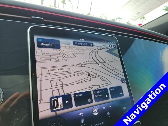 2023 Mercedes-Benz EQS 450 450 4MATIC®