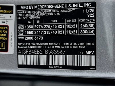 2026 Mercedes-Benz GLE GLE 350