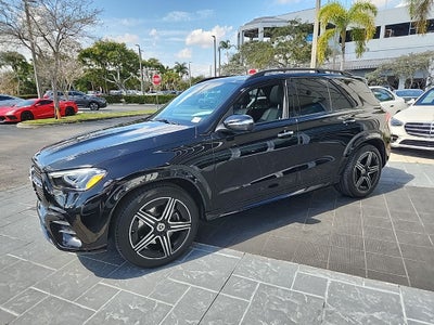 2025 Mercedes-Benz GLE 350 GLE 350 4MATIC®
