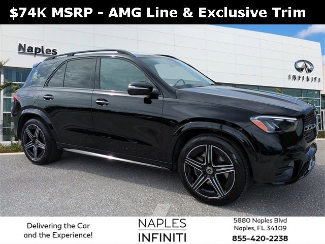 2025 Mercedes-Benz GLE GLE 350 4MATIC®