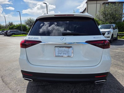 2026 Mercedes-Benz GLE 350 GLE 350 4MATIC®