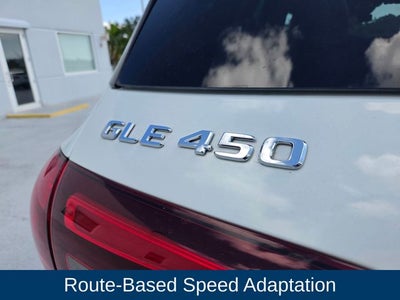 2024 Mercedes-Benz GLE 450 GLE 450 4MATIC®