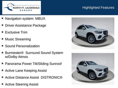 2024 Mercedes-Benz GLE 450 GLE 450 4MATIC®