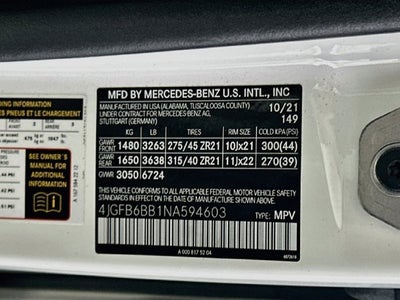2022 Mercedes-Benz GLE AMG® GLE 53