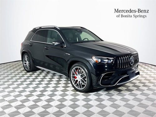 2024 Mercedes-Benz GLE AMG® GLE 63 S