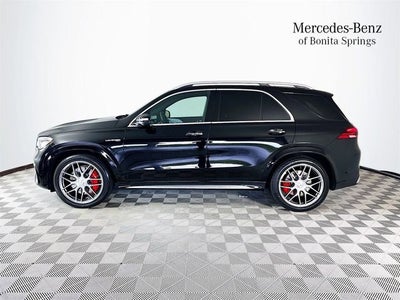 2024 Mercedes-Benz GLE AMG® GLE 63 S