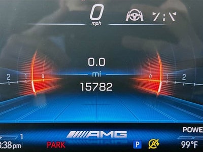 2024 Mercedes-Benz GLE AMG® GLE 63 S