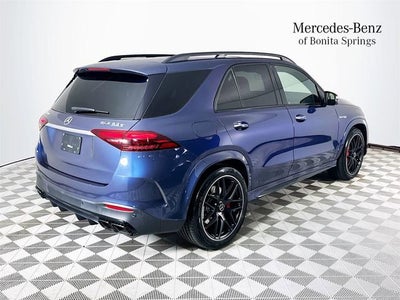2024 Mercedes-Benz GLE AMG® GLE 63 S