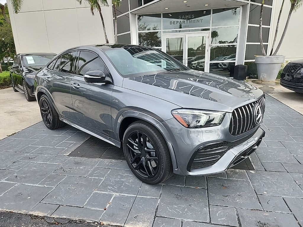 2021 Mercedes-Benz AMG® GLE 53 GLE 53 AMG® 4MATIC®